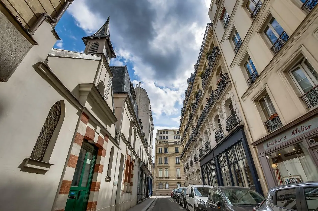 Tour Eiffel By Weekome Apartment